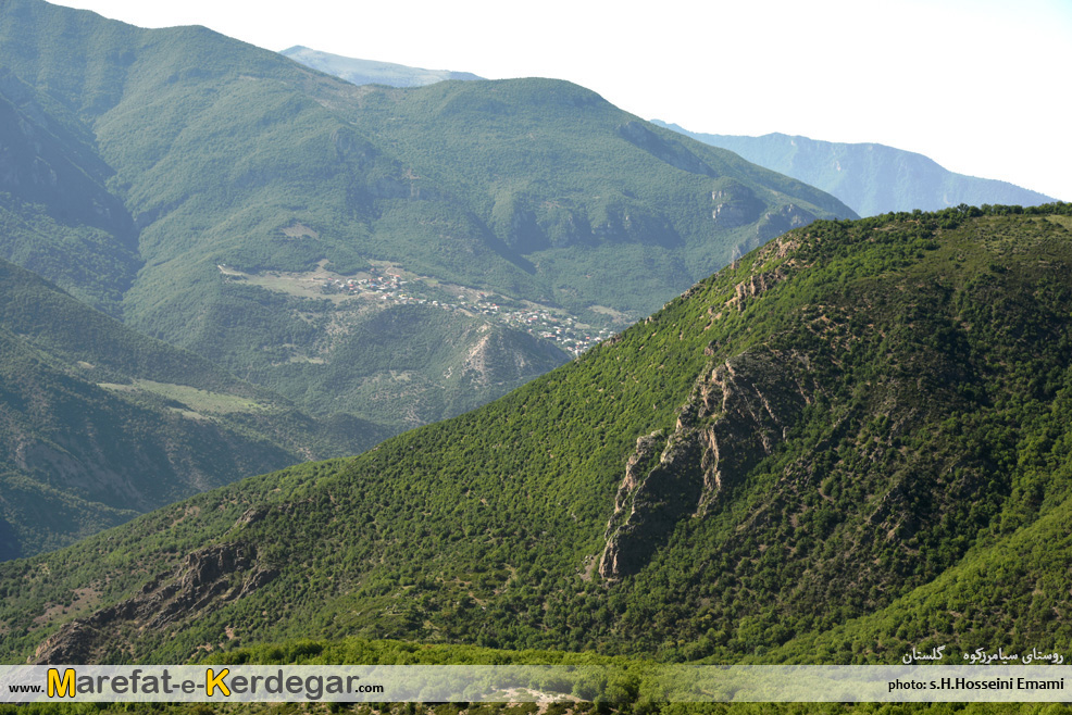 روستای سیامرزکوه